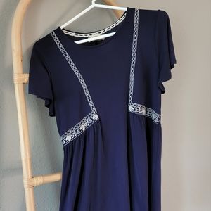 Altar'd State navy dress